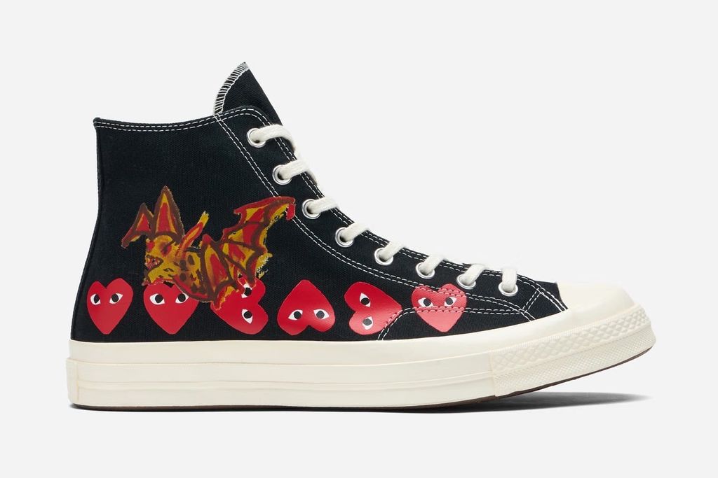Future mở pre-order COMME des GARÇONS PLAY x Converse độc quyền tại Dover Street Market