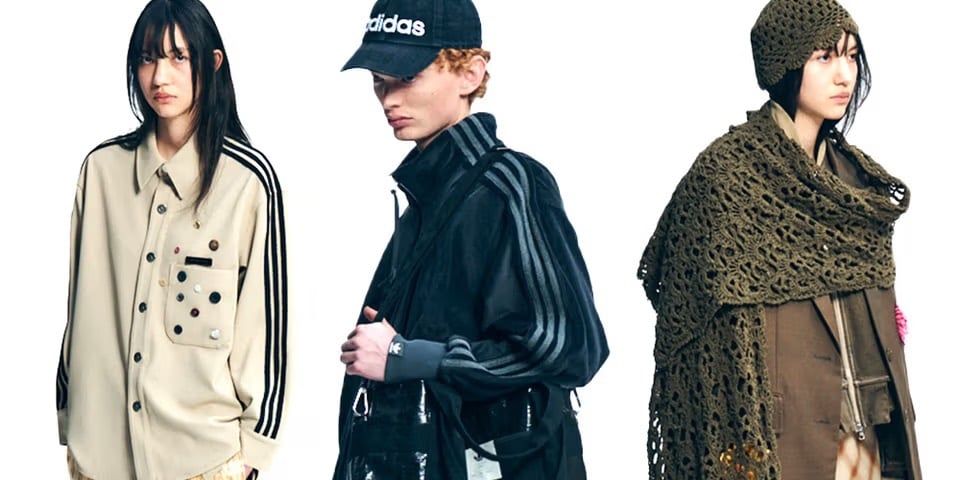 Bộ sưu tập Song for the Mute x adidas Originals 006: màn collab khiến fan đứng ngồi không yên