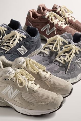 Kith bắt tay cùng New Balance tung ra pack 4 đôi 99X như lời chào sân đậm chất Los Angeles