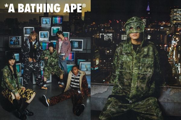 BAPE tái hiện tinh thần đầu những năm 2000 với bộ sưu tập “Golden Era” SS26