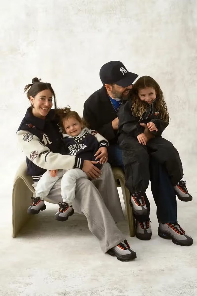 Ronnie Fieg ra mắt bộ sưu tập Kith x Nike Kids Holiday 2025