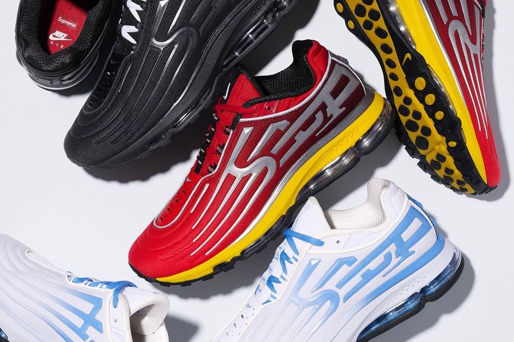 Supreme và Nike chính thức ra mắt phiên bản hợp tác Air Max 2001 Air Ecstasy