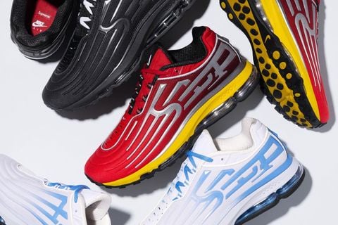 Supreme và Nike chính thức ra mắt phiên bản hợp tác Air Max 2001 Air Ecstasy