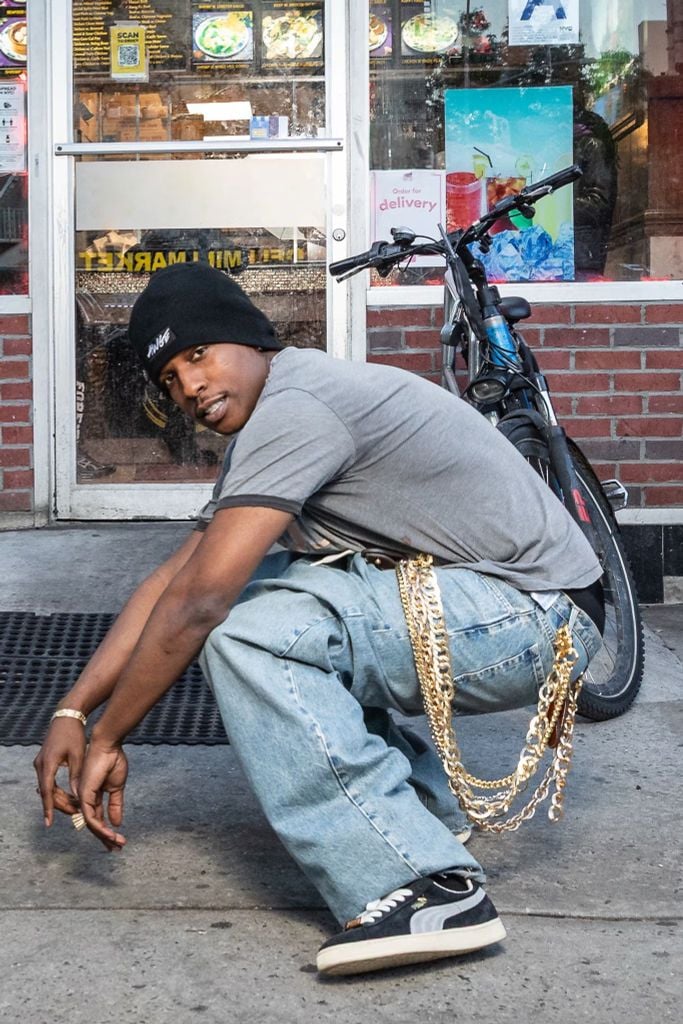 A$AP Rocky hồi sinh huyền thoại PUMA Suede 1994 với những chi tiết nguyên bản