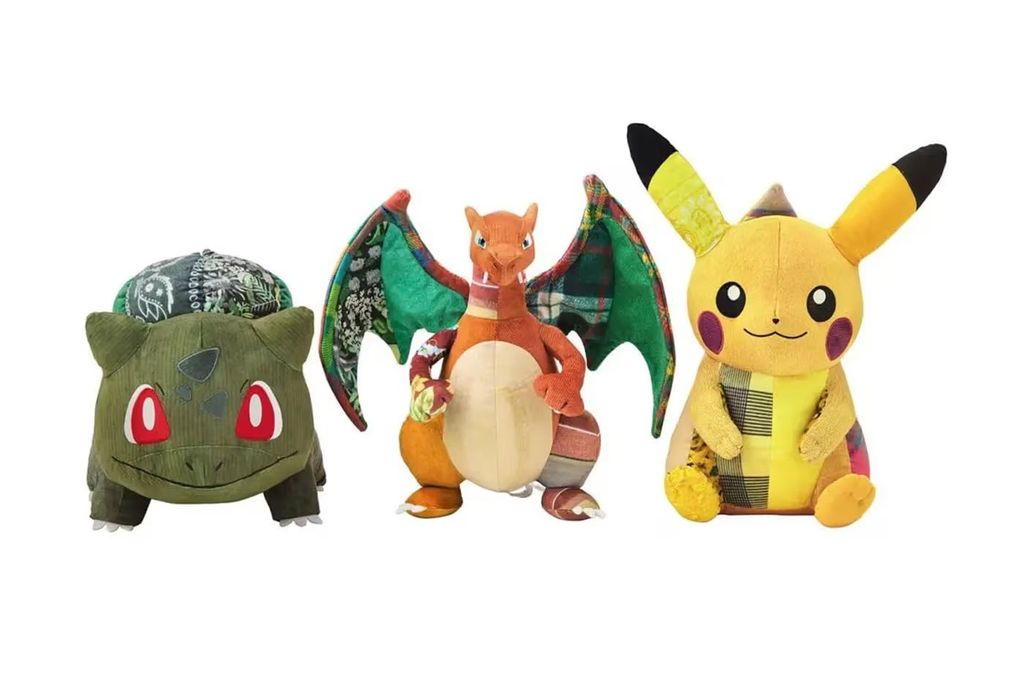 Sean Wotherspoon hợp tác cùng Pokémon Center ra mắt bộ thú nhồi bông phiên bản giới hạn