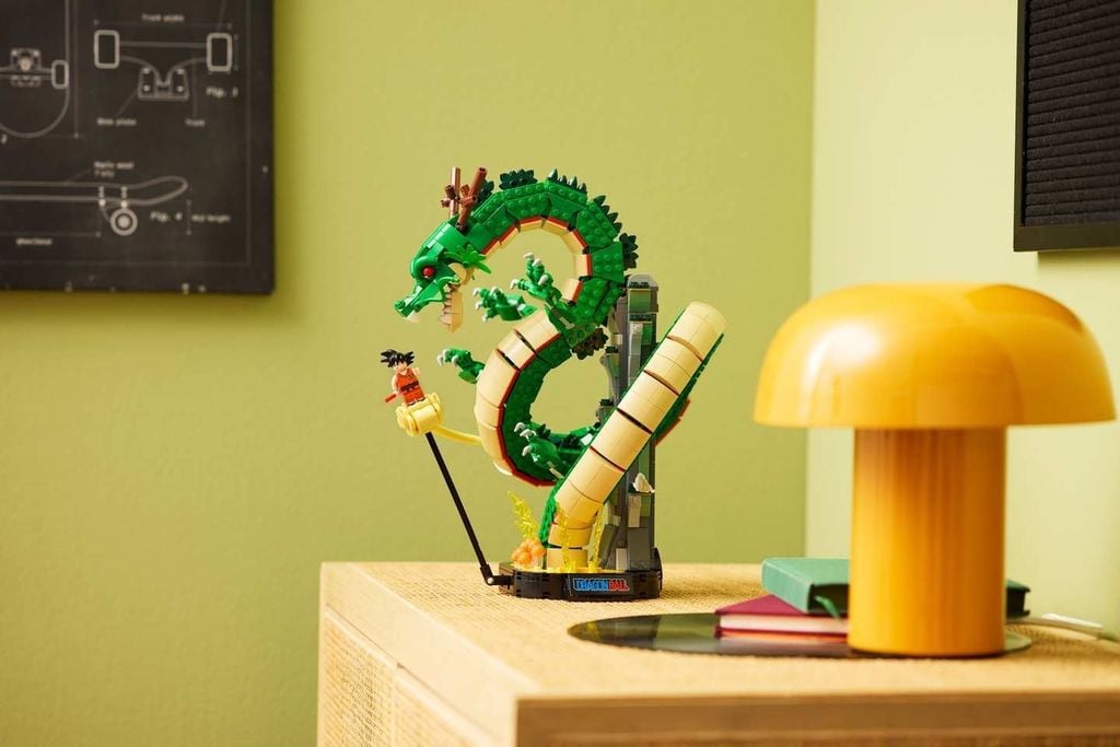 LEGO xác nhận màn hợp tác đầu tiên với Dragon Ball sắp ra mắt