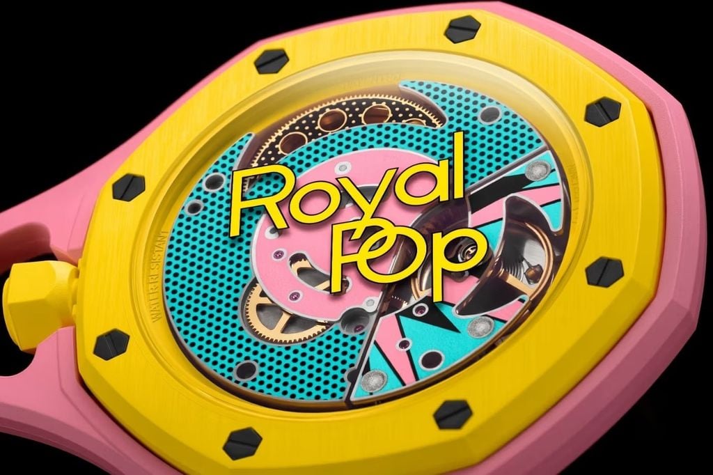 Audemars Piguet x Swatch Royal Pop: Màn collab đưa chiếc đồng hồ vượt khỏi khuôn khổ cổ tay bạn