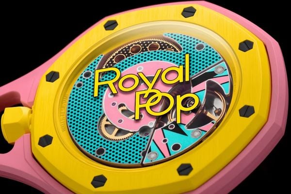 Audemars Piguet x Swatch Royal Pop: Màn collab đưa chiếc đồng hồ vượt khỏi khuôn khổ cổ tay bạn