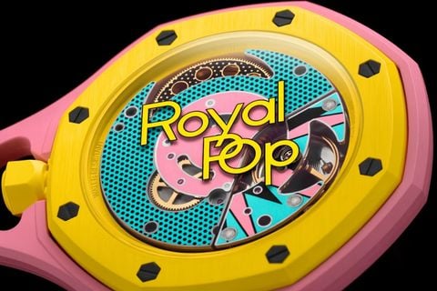 Audemars Piguet x Swatch Royal Pop: Màn collab đưa chiếc đồng hồ vượt khỏi khuôn khổ cổ tay bạn