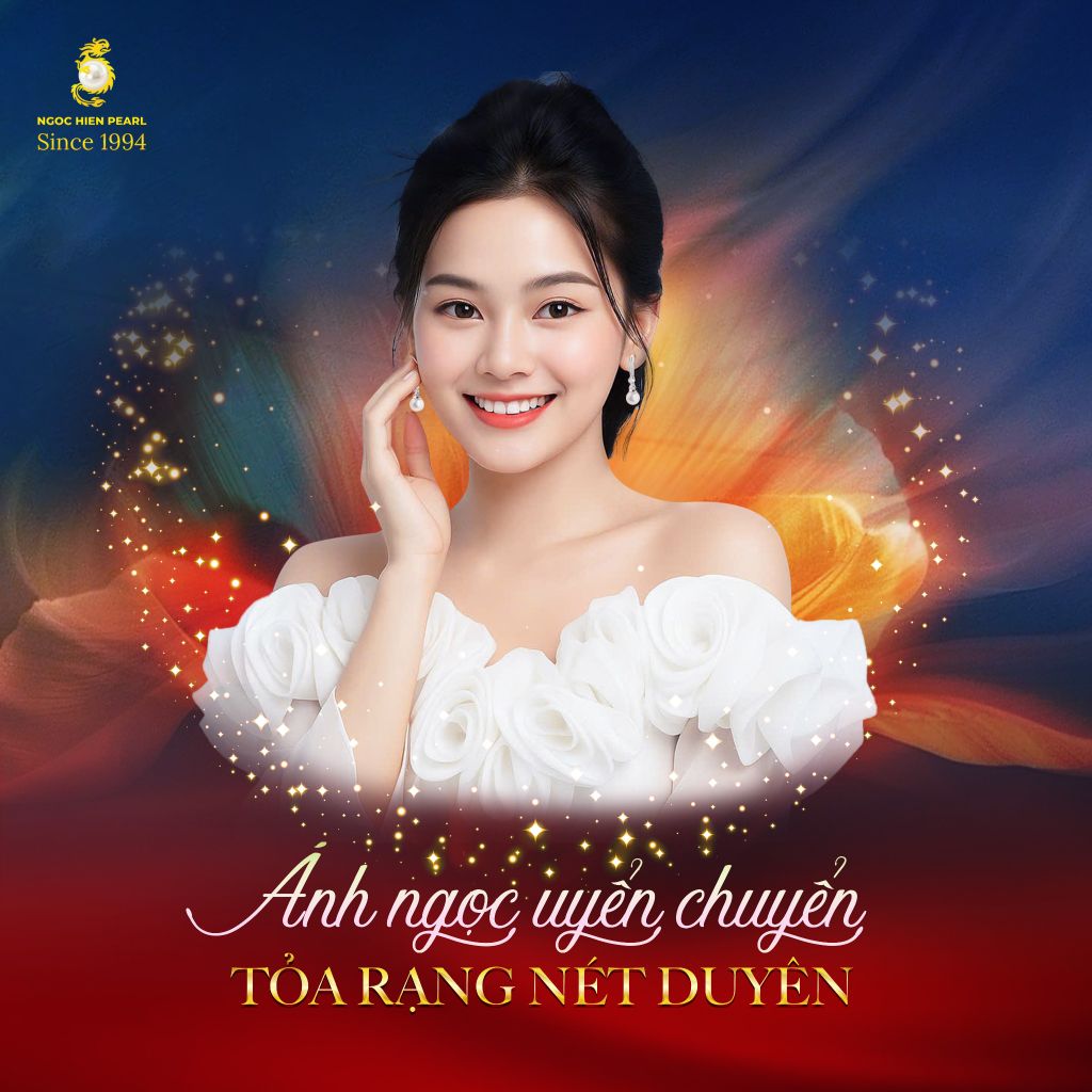 Mẫu Hoa Tai Ngọc Trai Dành Cho Phái Đẹp