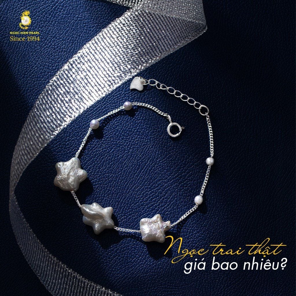 Ngọc trai thật giá bao nhiêu?