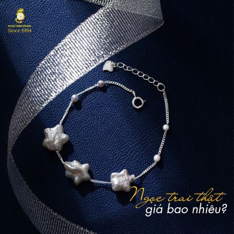 Ngọc trai thật giá bao nhiêu?