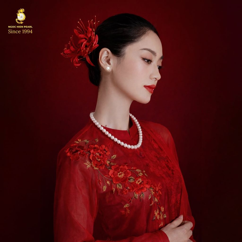 Bộ trang sức ngọc trai – Vẻ đẹp hài hòa cho mọi phong cách