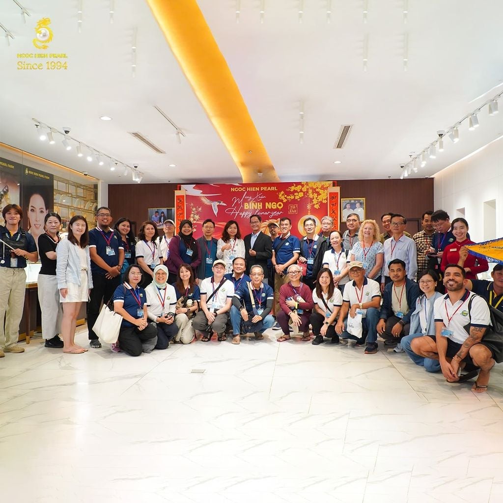 Ngoc Hien Pearl đón đoàn Liên Hợp Quốc tham quan showroom Phú Quốc