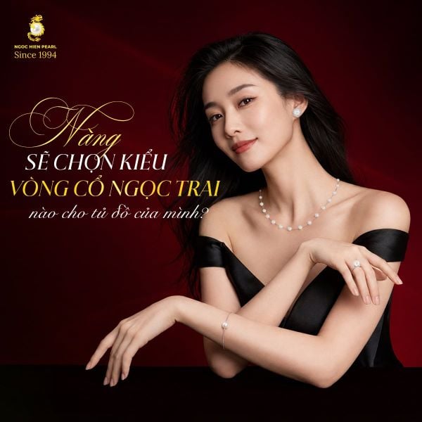 Nàng sẽ chọn kiểu vòng cổ ngọc trai nào cho tủ đồ của mình?