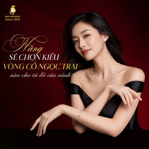 Nàng sẽ chọn kiểu vòng cổ ngọc trai nào cho tủ đồ của mình?