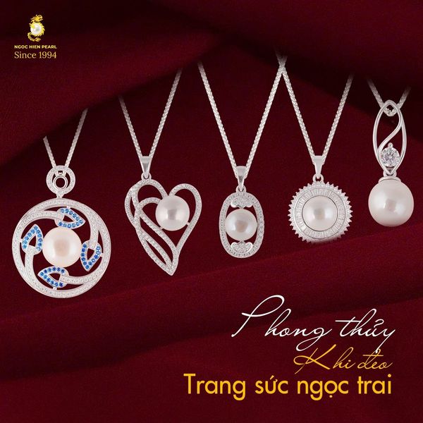 Phong thủy khi đeo trang sức ngọc trai