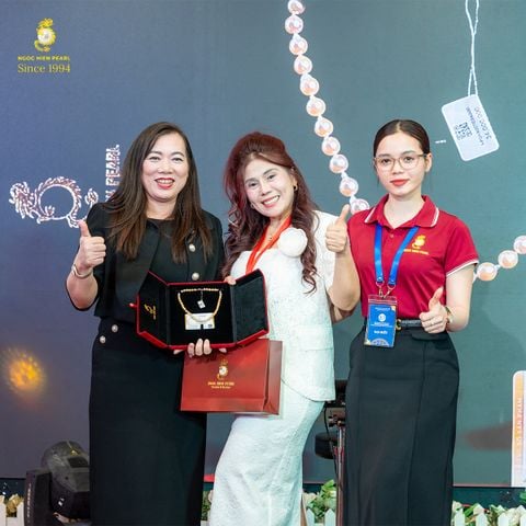 Ngoc Hien Pearl đồng hành cùng Lễ kỷ niệm 20 năm Hiệp hội Du lịch tỉnh Khánh Hòa