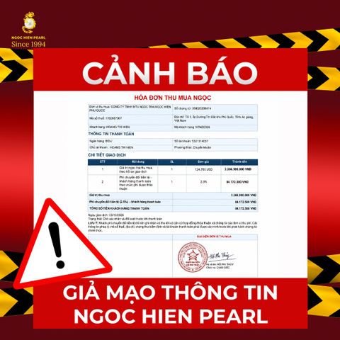 CẢNH BÁO VỀ VIỆC SỬ DỤNG THÔNG TIN, GIẢ MẠO GIẤY TỜ