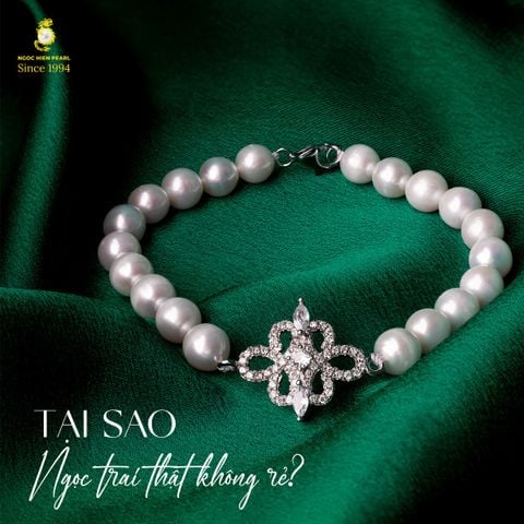 Tại sao ngọc trai thật không rẻ?