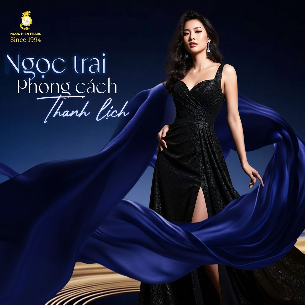 Ngọc trai phong cách thanh lịch – Khi vẻ đẹp tinh giản trở thành điểm nhấn