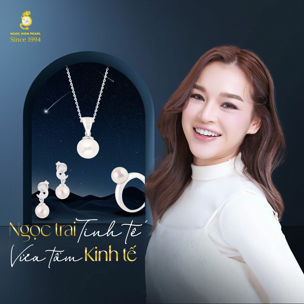 Phong cách ngọc trai tối giản – Khi sự tinh gọn trở thành chuẩn mực thanh lịch