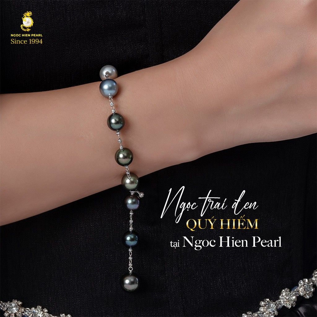 Ngọc trai đen quý hiếm tại Ngoc Hien Pearl