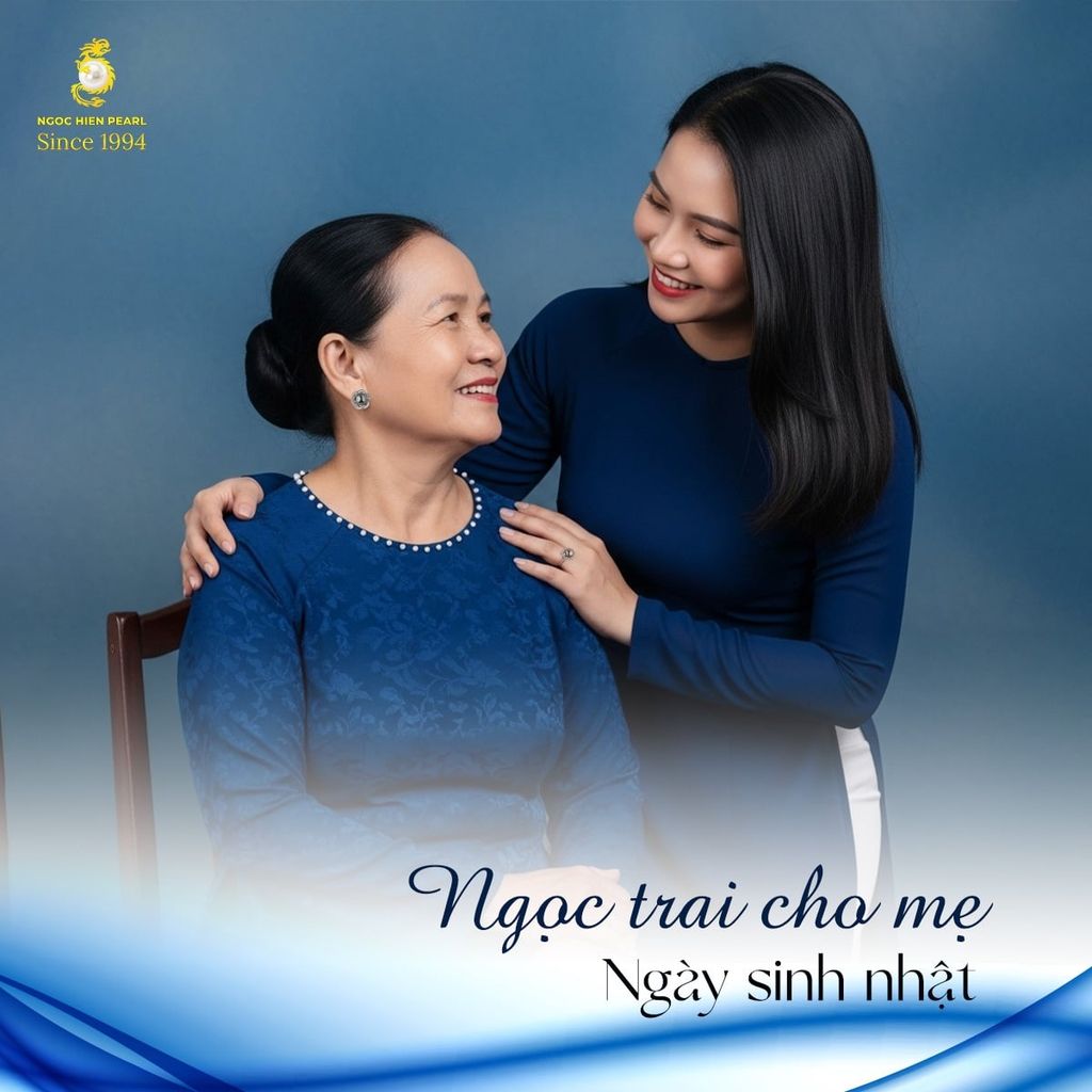 Trang sức ngọc trai cho mẹ ngày sinh nhật – Món quà của sự thấu hiểu