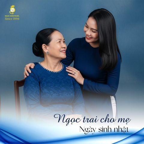 Trang sức ngọc trai cho mẹ ngày sinh nhật – Món quà của sự thấu hiểu