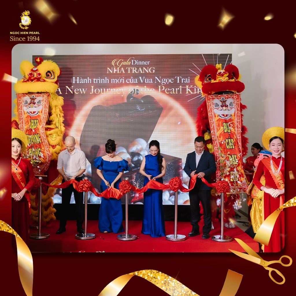 Khai trương chi nhánh Ngoc Hien Pearl tại Nha Trang