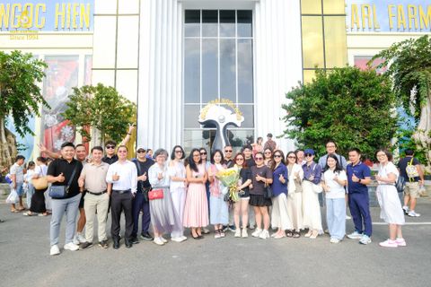 Ngoc Hien Pearl đồng hành cùng FAMTRIP 2026 “Quần Long Hội Tụ” tại Phú Quốc