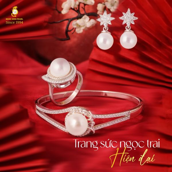 Ngọc trai hiện đại – Khi vẻ đẹp cổ điển bước vào nhịp sống mới