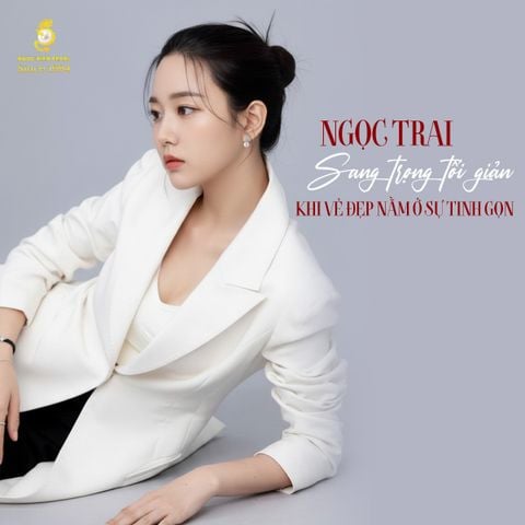 Ngọc trai sang trọng tối giản – khi vẻ đẹp nằm ở sự tinh gọn