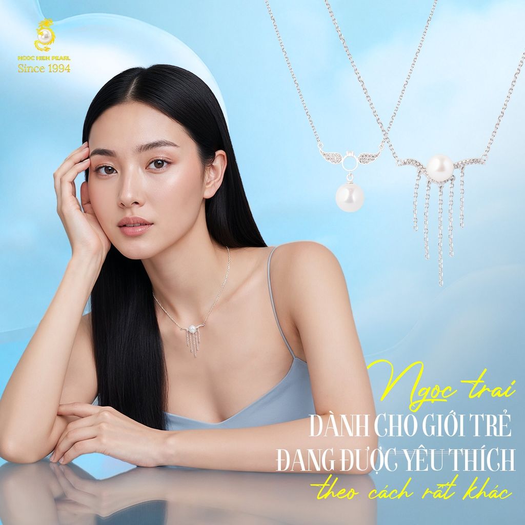 Ngọc trai dành cho giới trẻ đang được yêu thích theo cách rất khác