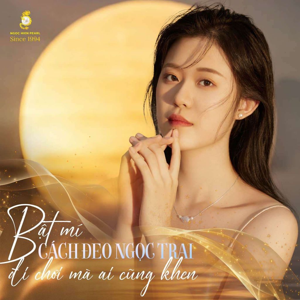 Bật mí cách đeo ngọc trai đi chơi mà ai cũng khen?