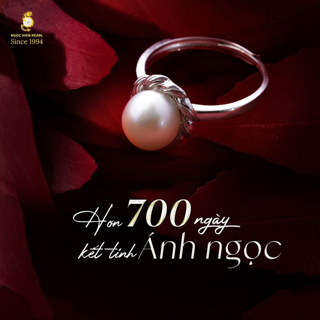 Ngọc trai cao cấp – Tinh hoa được chắt lọc từ biển cả qua thời gian