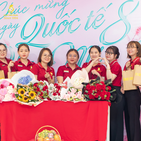 Ngoc Hien Pearl tri ân ngày 8/3 lan tỏa yêu thương