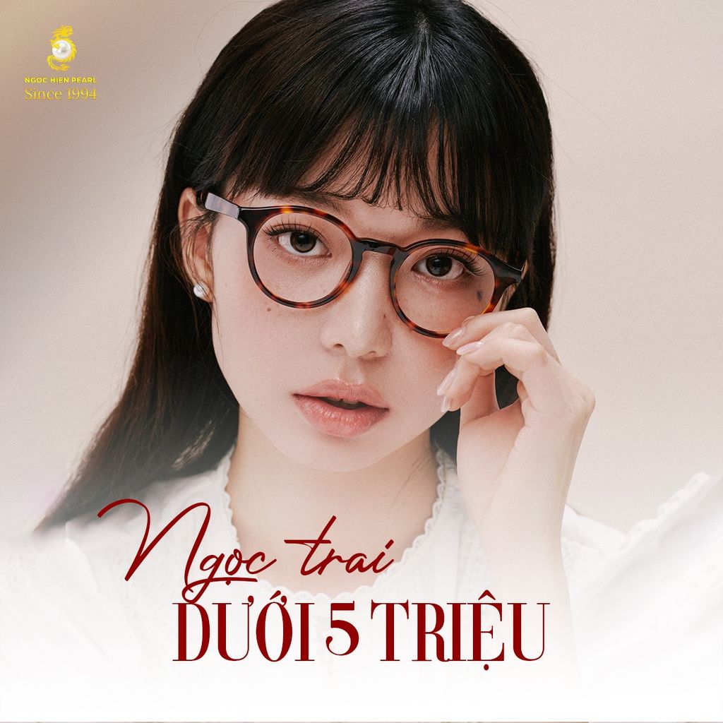 Ngọc trai dưới 5 triệu dành cho nàng