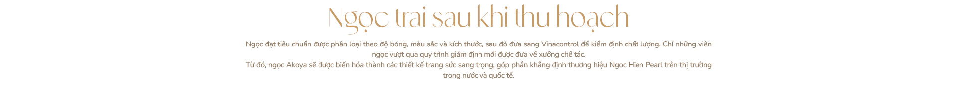 Ngọc trai Ngọc Hiền