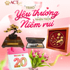 Tháng 10 tôn vinh: Trọn bộ quà tặng tri ân doanh nhân 13/10 và phái đẹp 20/10
