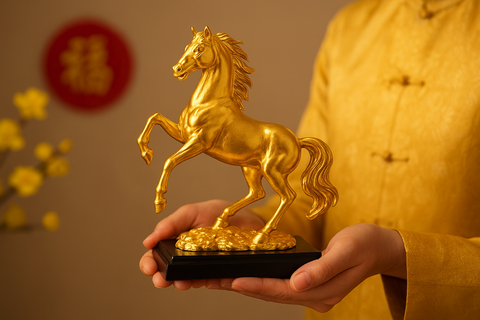 Tặng Gì Dịp Tết Bính Ngọ? Gợi Ý Quà Dát Vàng 24K Ý Nghĩa