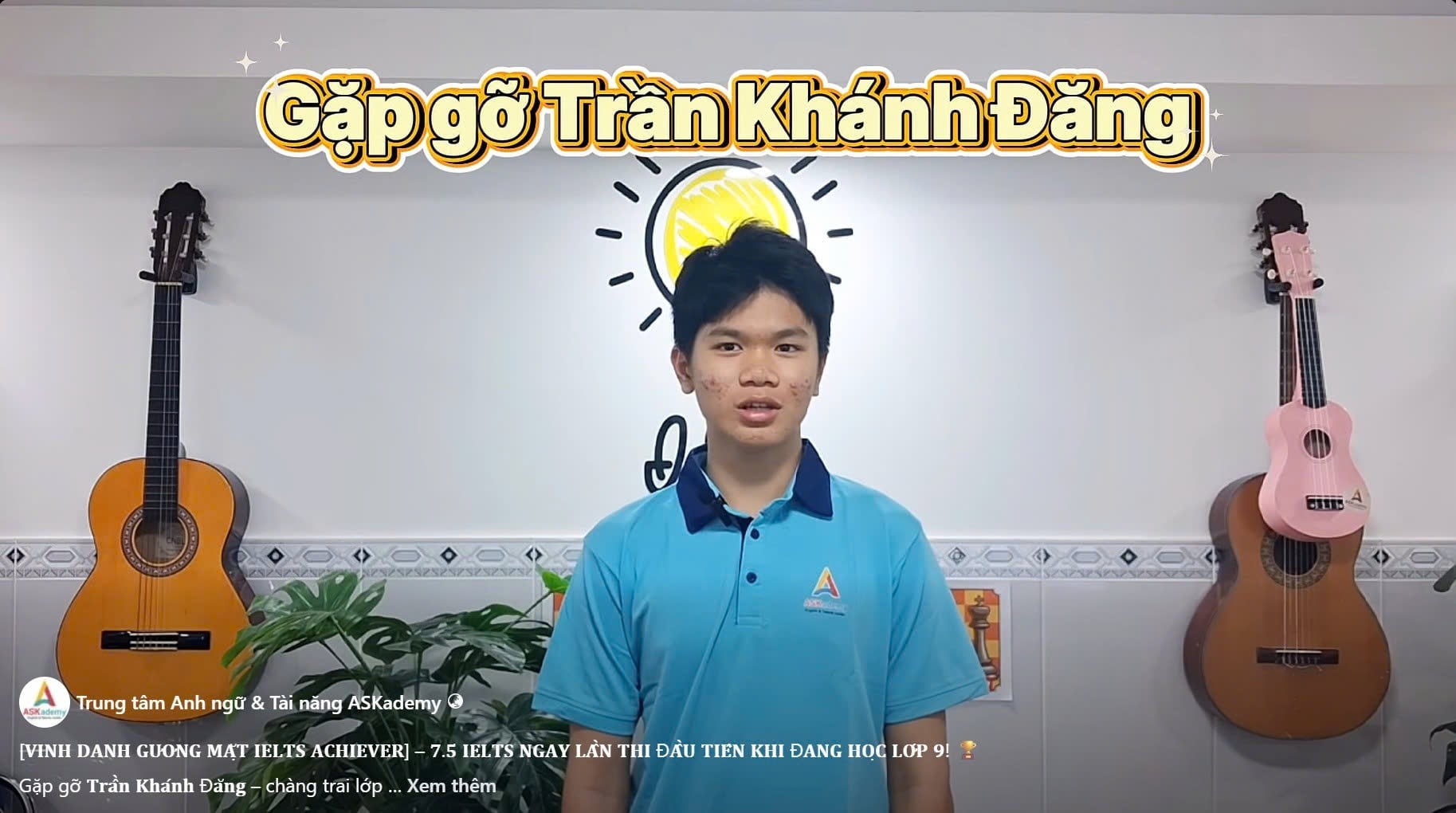 [𝐕𝐈𝐍𝐇 𝐃𝐀𝐍𝐇 𝐆𝐔̛𝐎̛𝐍𝐆 𝐌𝐀̣̆𝐓 𝐈𝐄𝐋𝐓𝐒 𝐀𝐂𝐇𝐈𝐄𝐕𝐄𝐑] – 𝟕.𝟓 𝐈𝐄𝐋𝐓𝐒 𝐍𝐆𝐀𝐘 𝐋𝐀̂̀𝐍 𝐓𝐇𝐈 Đ𝐀̂̀𝐔 𝐓𝐈𝐄̂𝐍 𝐊𝐇𝐈 Đ𝐀𝐍𝐆 𝐇𝐎̣𝐂 𝐋𝐎̛́𝐏 𝟗! 🏆