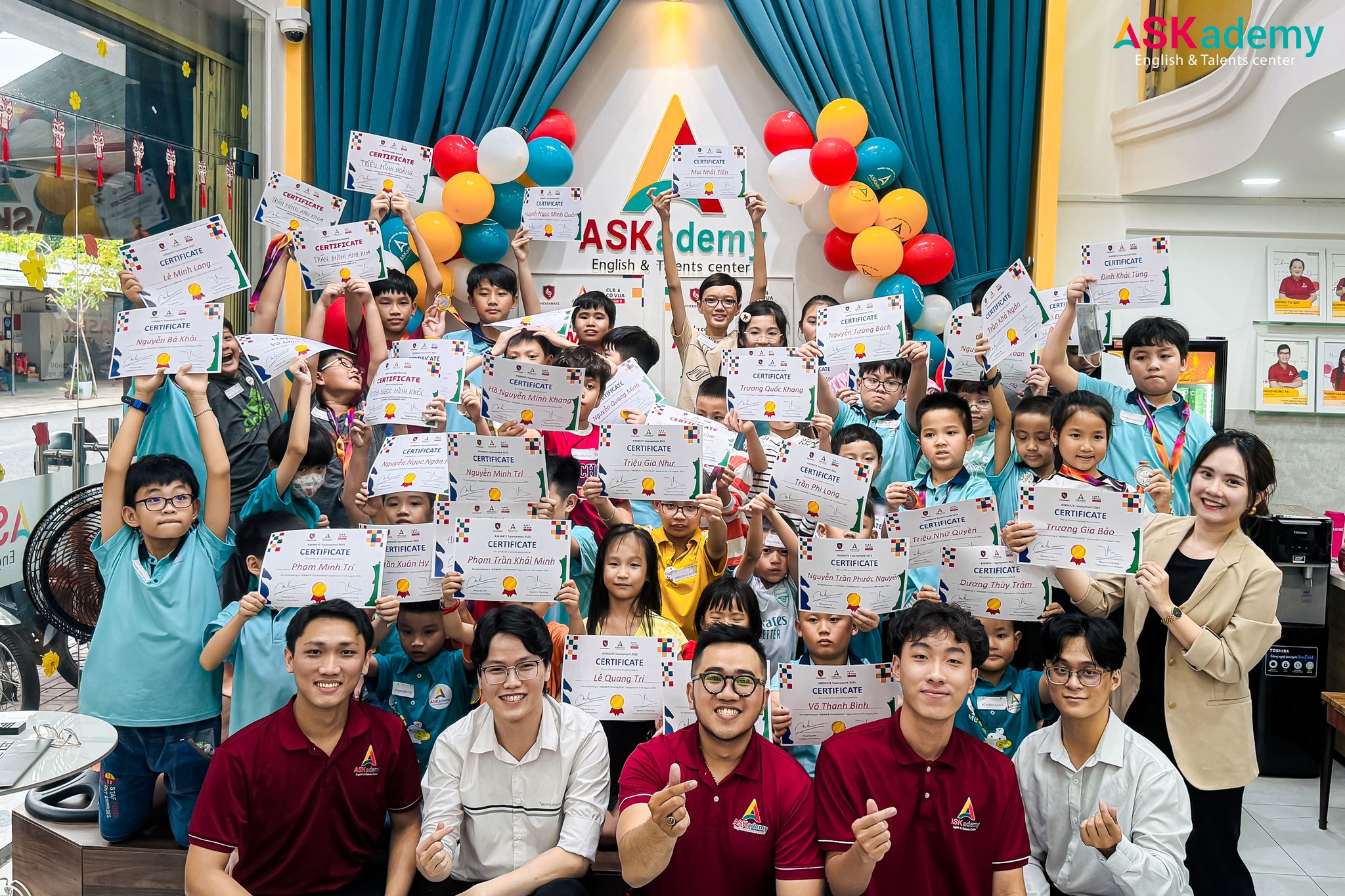 🎉 𝐀𝐒𝐊𝐀𝐃𝐄𝐌𝐘-𝐄𝐑𝐒 Đ𝐀̣𝐈 𝐓𝐇𝐀̆́𝐍𝐆 𝐀𝐒𝐊𝐌𝐀𝐓𝐄 𝐓𝐎𝐔𝐑𝐍𝐀𝐌𝐄𝐍𝐓 𝟐𝟎𝟐𝟓 🎉