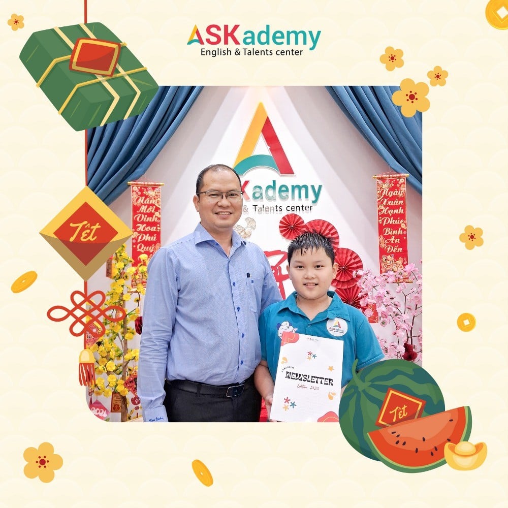 ASKADEMY NEWSLETTER 2025 - NƠI LƯU GIỮ HÀNH TRÌNH TRƯỞNG THÀNH