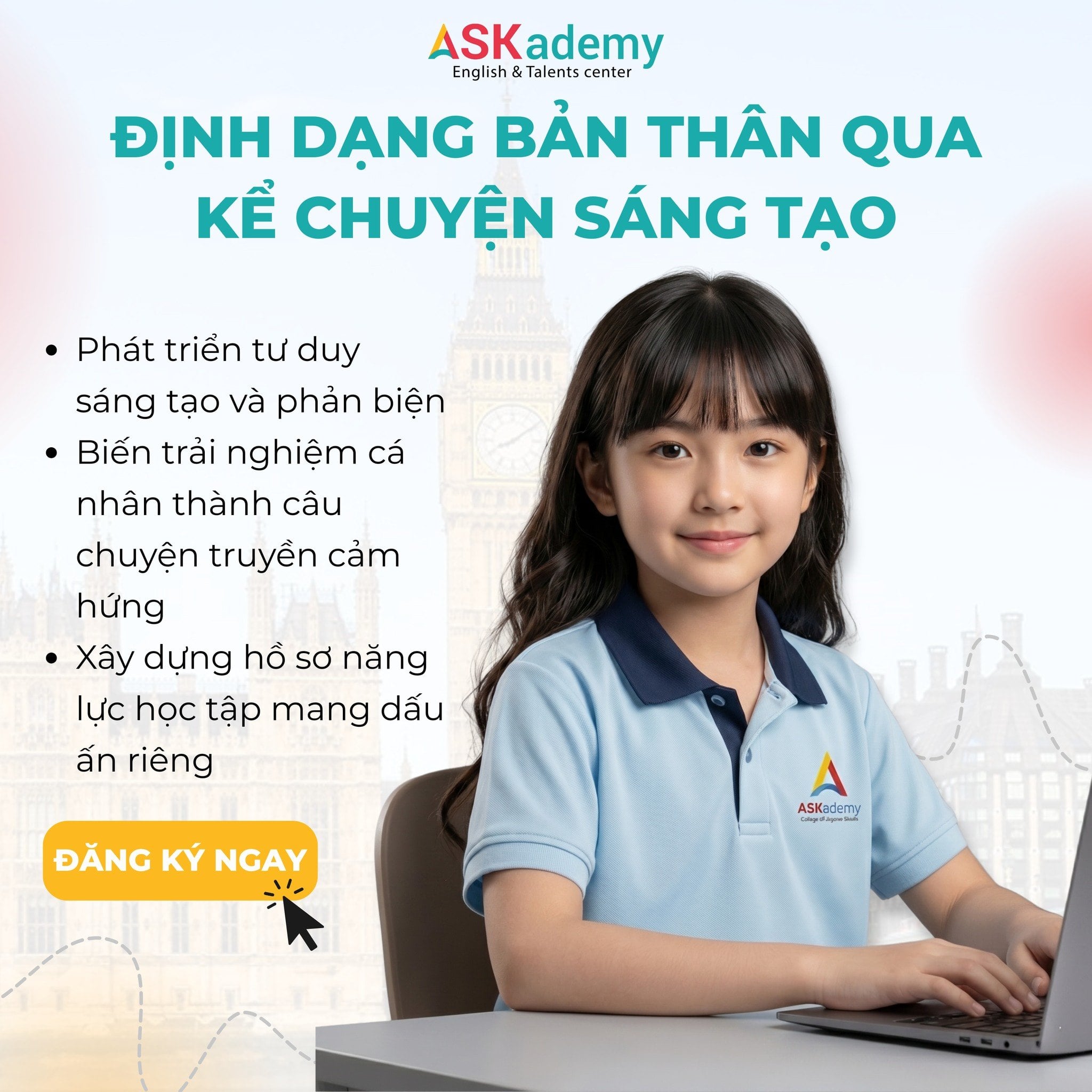 [KHÓA HÈ 2026 - HỌC PHẦN KỂ CHUYỆN SÁNG TẠO] ĐỊNH DANH BẢN THÂN QUA KỂ CHUYỆN SÁNG TẠO