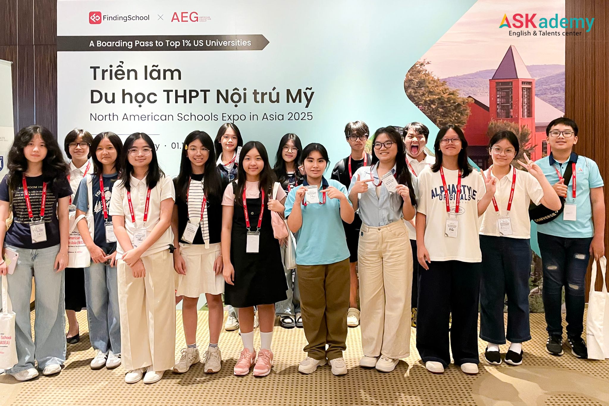 HỌC VIÊN THIẾU NIÊN ASKADEMY TÌM HIỂU LỘ TRÌNH DU HỌC MỸ