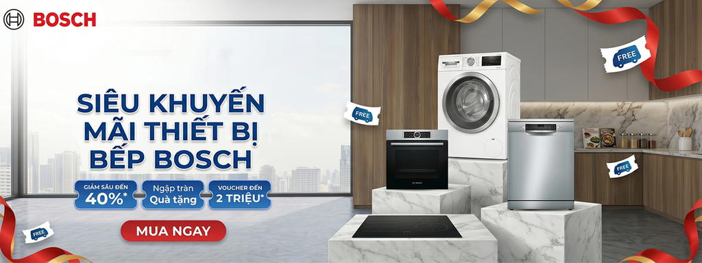 Ưu Đãi KM Thiết Bị Bosch