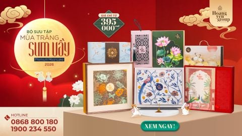 Bánh Trung Thu 2026 - Giải Pháp Quà Tặng Từ Hoàng Yến Group