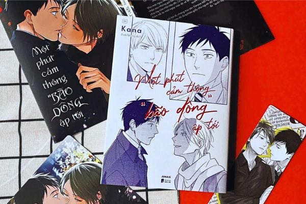 Review Manga BL “Một Phút Cảm Thông ‘Bão Dông’ Ập Tới”