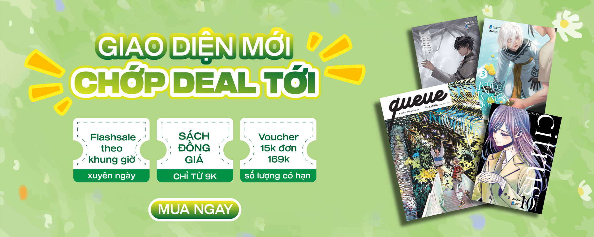 Giao diện mới - Chốt deal hời